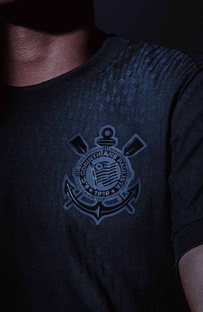 All Black do Corinthians versão jogador 2024/25