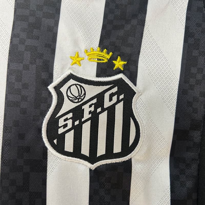Camisa Infantil Santos 25/26 Away – Vários Tamanhos