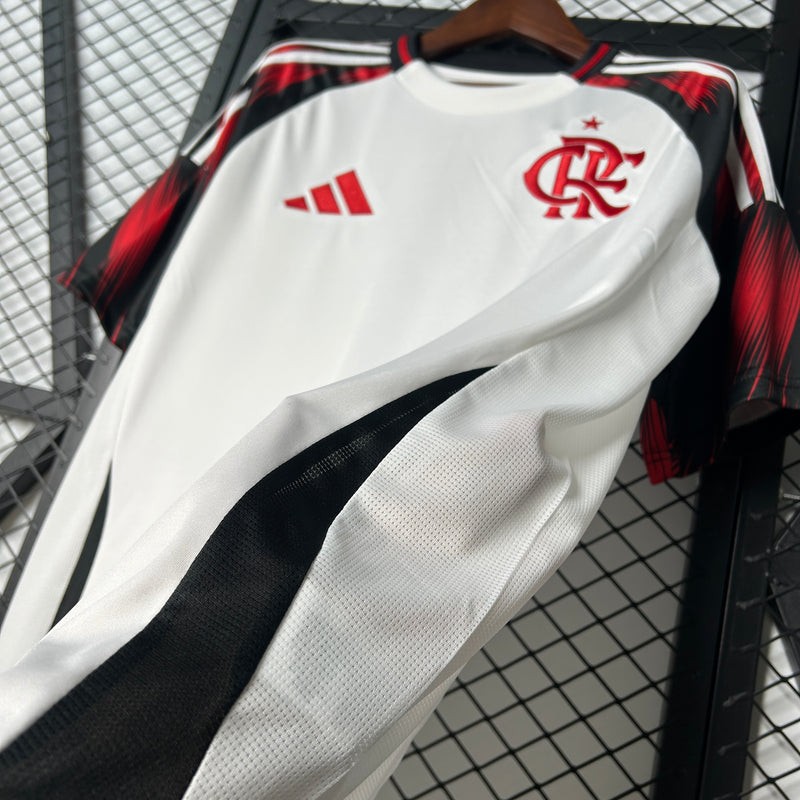 Camisa II CR Flamengo 2025 Torcedor Masculina – Adidas