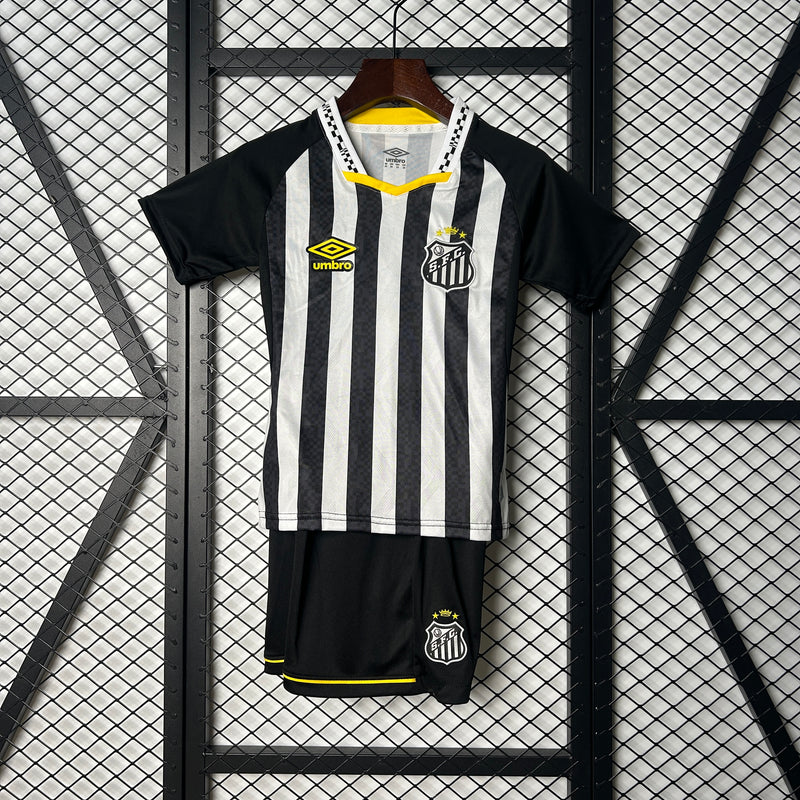 Camisa Infantil Santos 25/26 Away – Vários Tamanhos