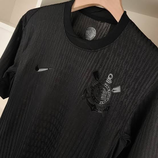 All Black do Corinthians versão jogador 2024/25