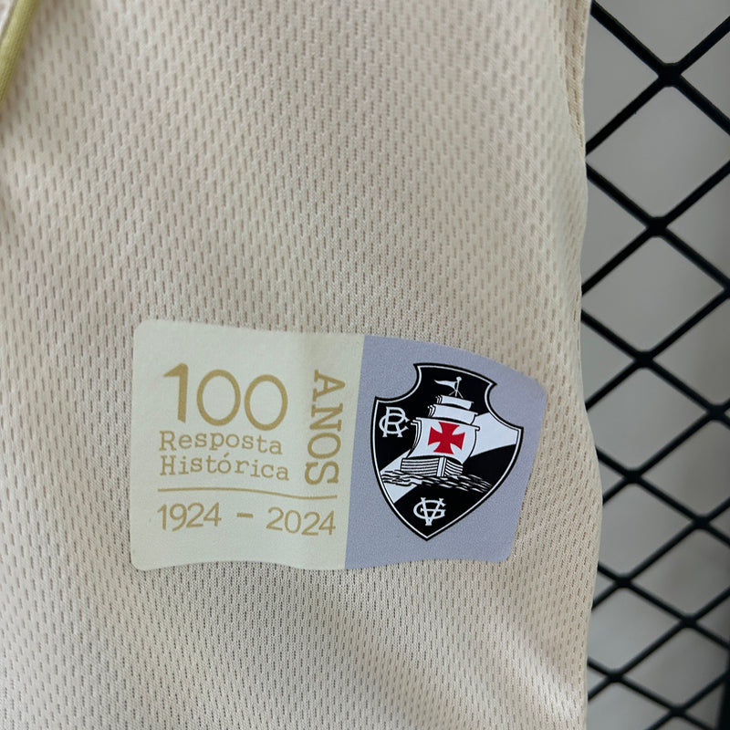 Camisa Kappa Vasco III 2024 Infantil