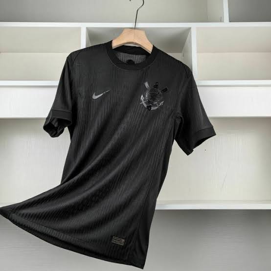 All Black do Corinthians versão jogador 2024/25
