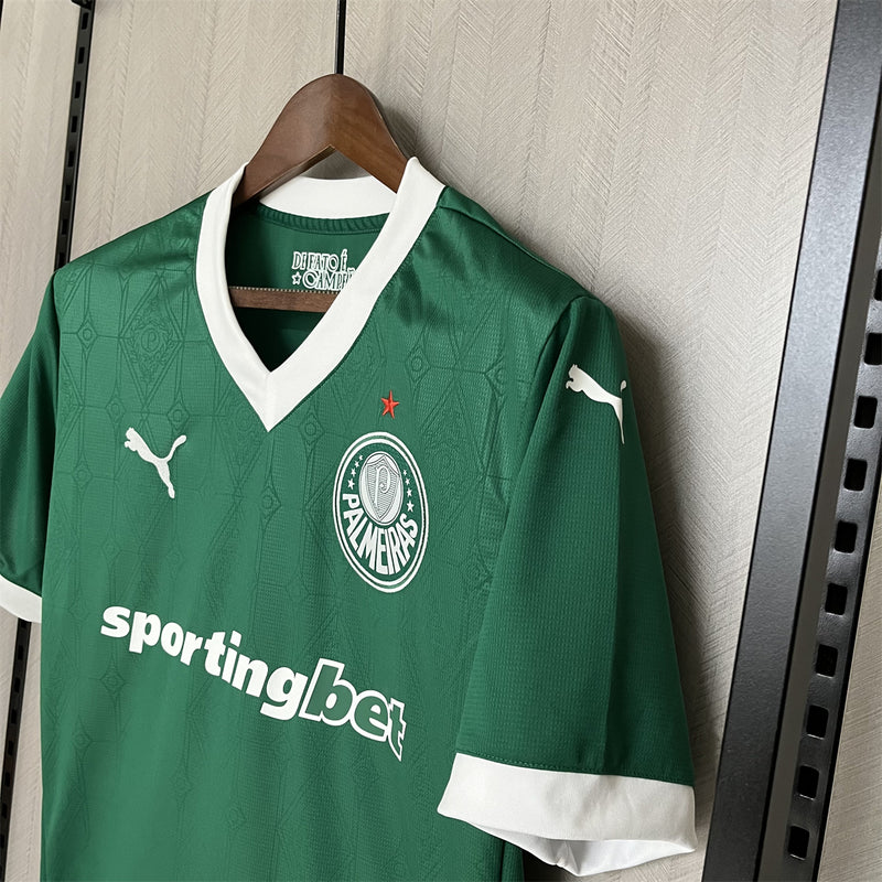 camisa Palmeiras Home 25/26