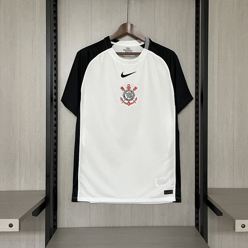 Camisa Nike Corinthians I 2025/26 Torcedor Pro Masculina