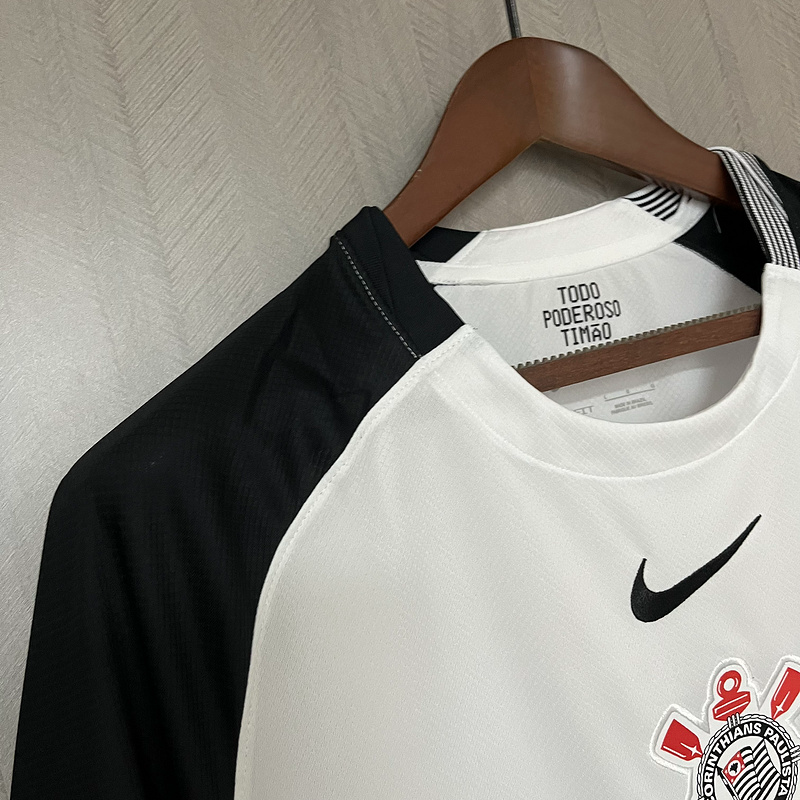 Camisa Nike Corinthians I 2025/26 Torcedor Pro Masculina