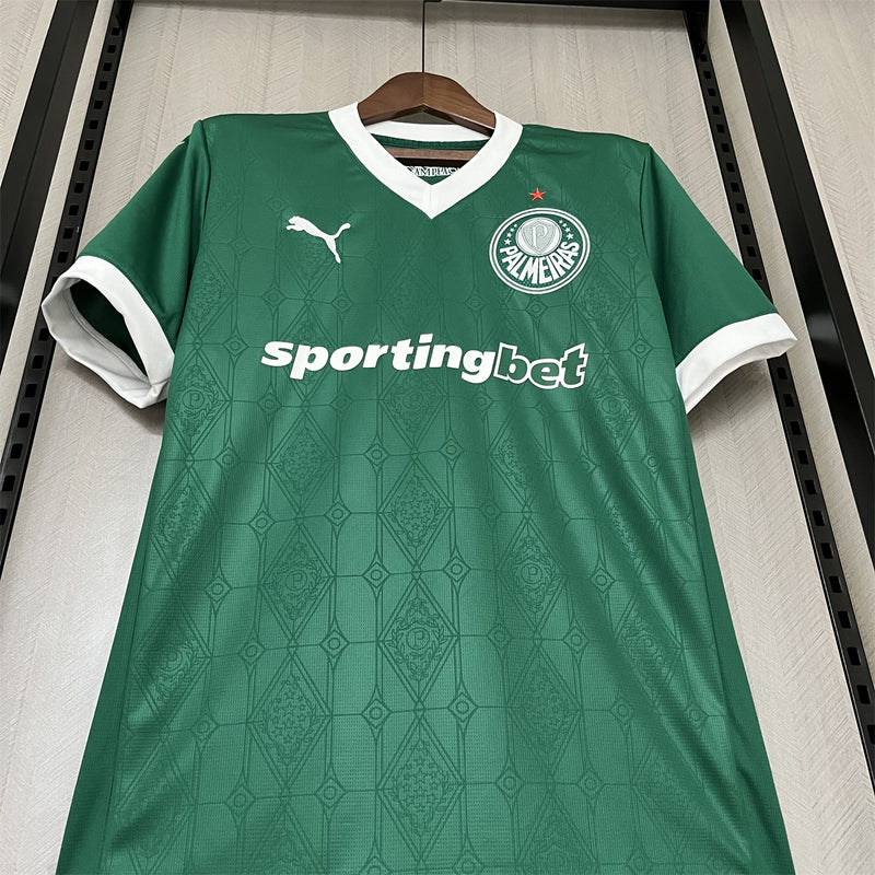camisa Palmeiras Home 25/26
