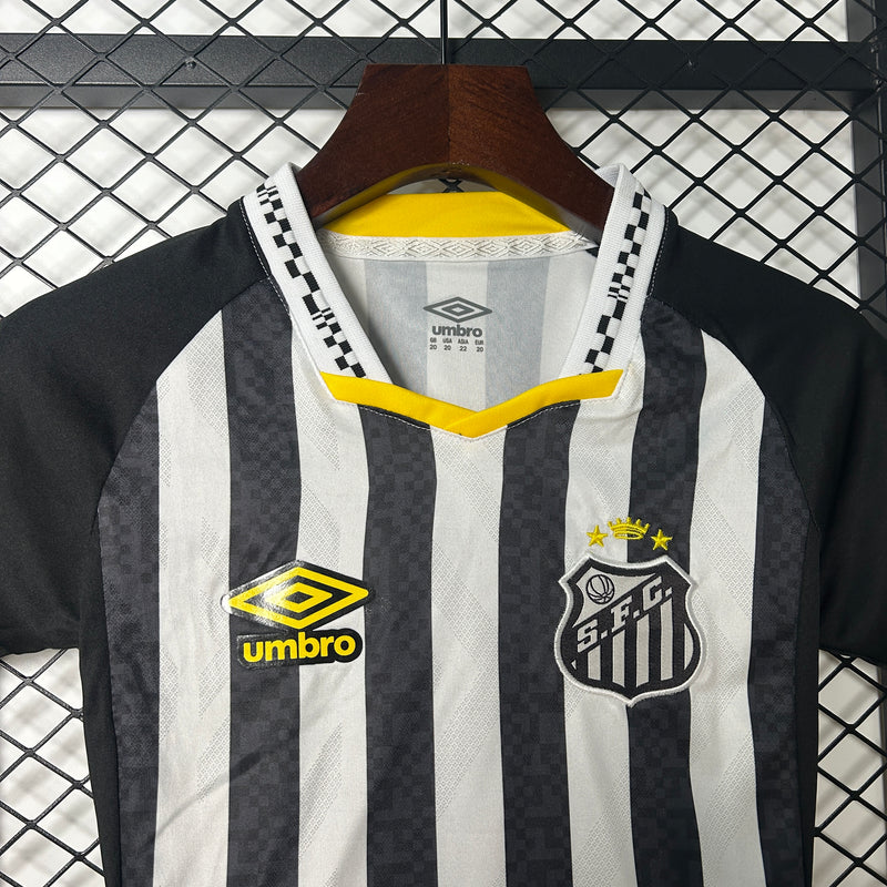 Camisa Infantil Santos 25/26 Away – Vários Tamanhos