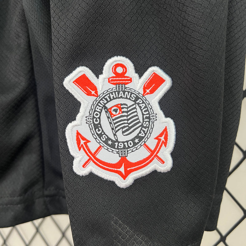 Camisa Nike Infantil Corinthians I 2024/25 Torcedor