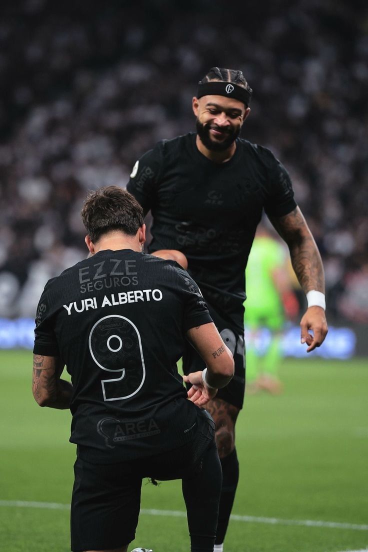 All Black do Corinthians versão jogador 2024/25
