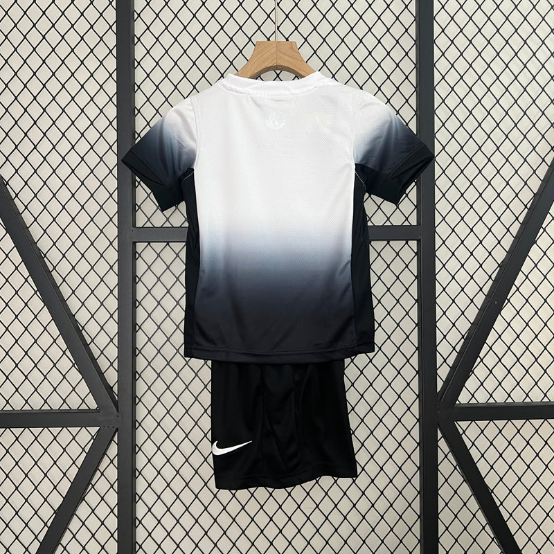 Camisa Nike Infantil Corinthians I 2024/25 Torcedor