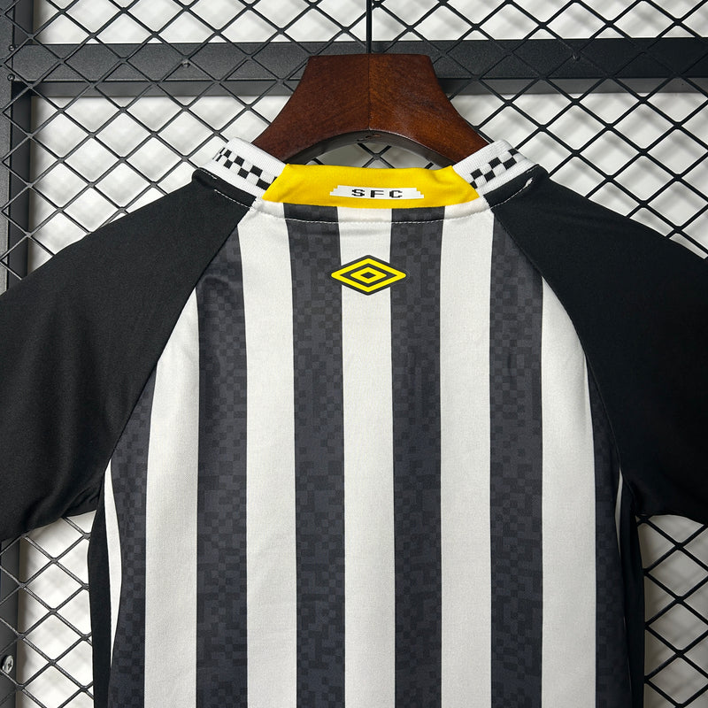Camisa Infantil Santos 25/26 Away – Vários Tamanhos