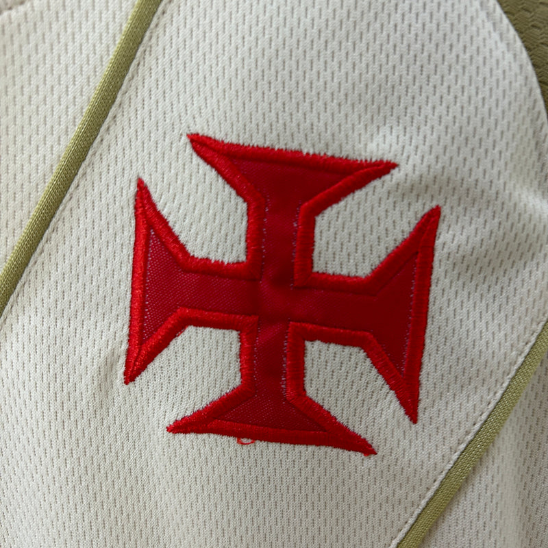 Camisa Kappa Vasco III 2024 Infantil