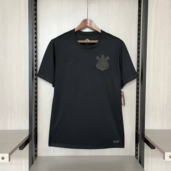 All Black do Corinthians versão jogador 2024/25
