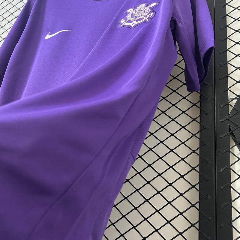 Camisa Nike Corinthians Treino 2025 Masculina