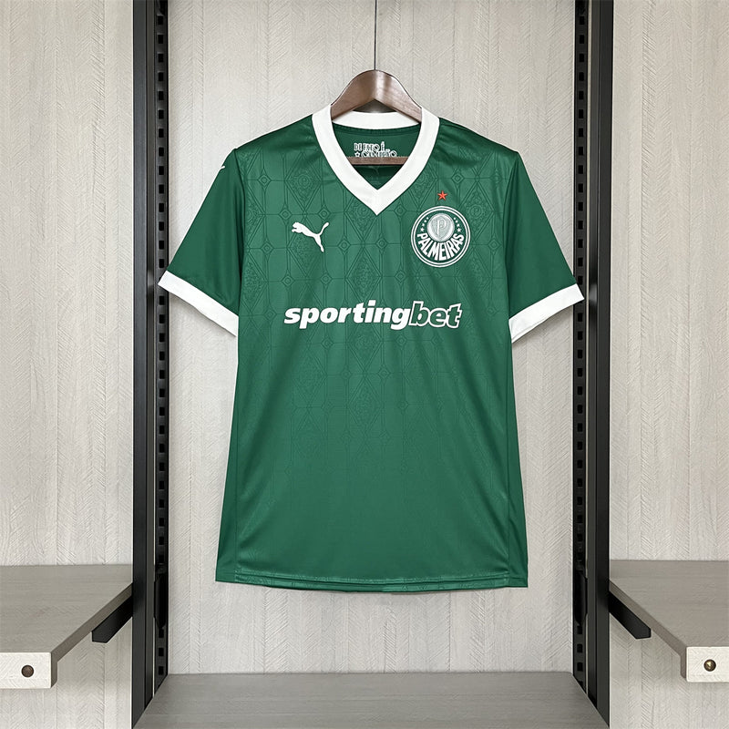 camisa Palmeiras Home 25/26