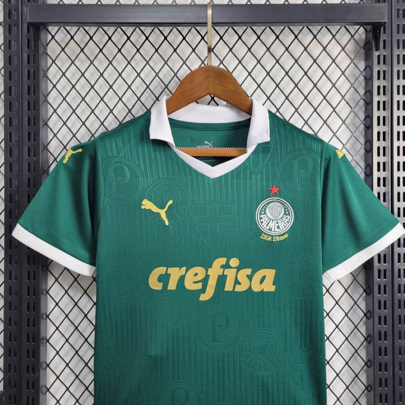 Camisa Infantil Palmeiras Home 24/25 – Tamanhos