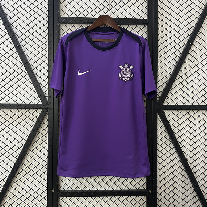 Camisa Nike Corinthians Treino 2025 Masculina