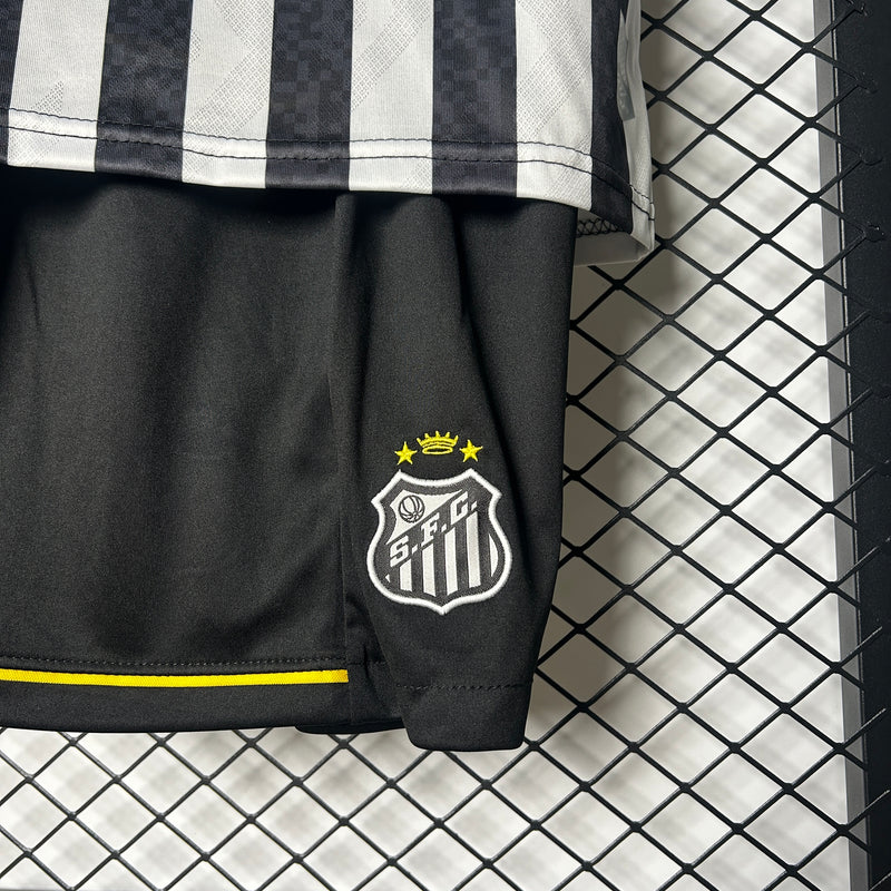 Camisa Infantil Santos 25/26 Away – Vários Tamanhos