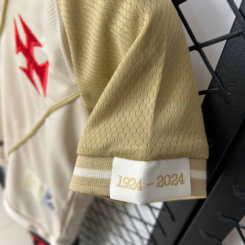 Camisa Kappa Vasco III 2024 Infantil