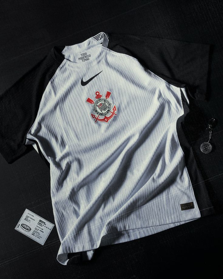 Camisa Nike Corinthians I 2025/26 Torcedor Pro Masculina