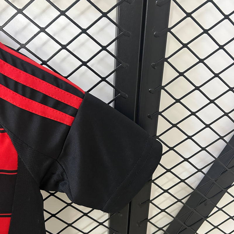 Camisa Infantil Flamengo Home 25/26