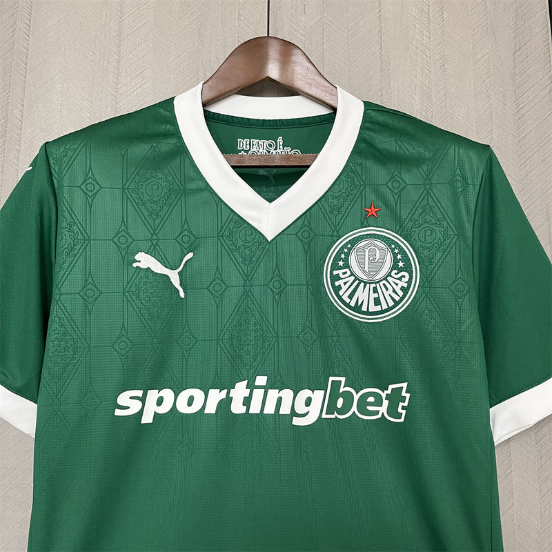 camisa Palmeiras Home 25/26