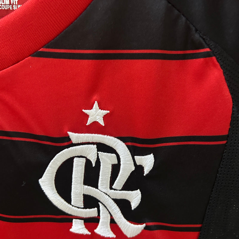Camisa Infantil Flamengo Home 25/26