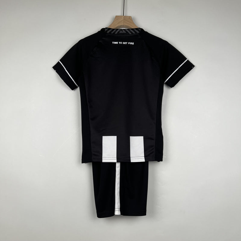 Conjunto Infantil Botafogo – Camisa e Short