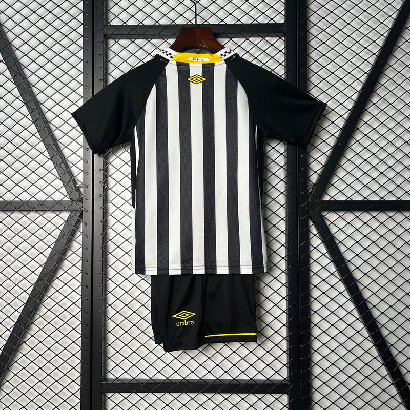 Camisa Infantil Santos 25/26 Away – Vários Tamanhos
