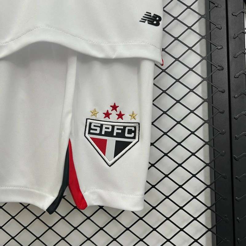 Camisa Infantil São Paulo Home 25/26