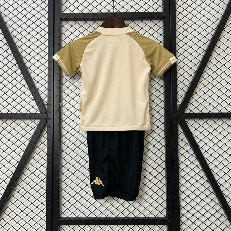Camisa Kappa Vasco III 2024 Infantil