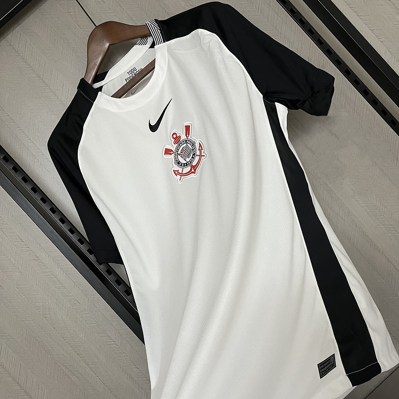 Camisa Nike Corinthians I 2025/26 Torcedor Pro Masculina