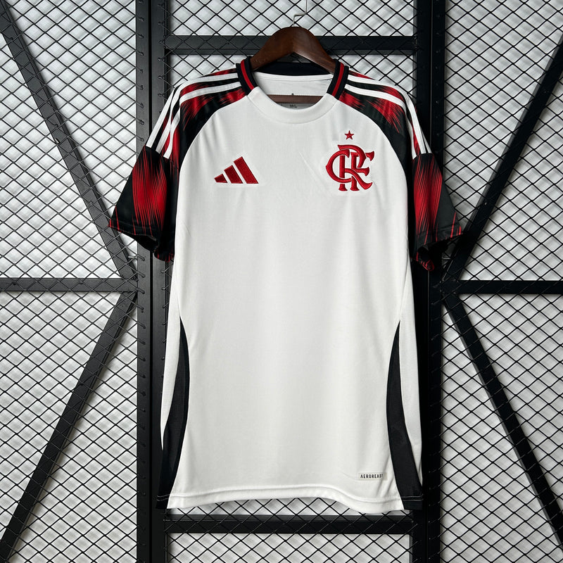 Camisa II CR Flamengo 2025 Torcedor Masculina – Adidas